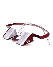 Okulary do asekuracji YY Vertical CLASSIC bordeaux red