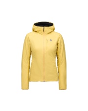 Kurtka damska Black Diamond FIRST LIGHT STRETCH HOODY soft ochre