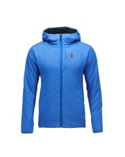 Kurtka męska Black Diamond FIRST LIGHT HYBRID HOODY drifter blue