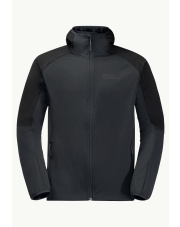 Kurtka softshell męska Jack Wolfskin FELDBERG HOODY black