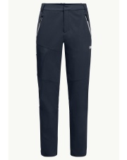 Spodnie męskie Jack Wolfskin GLASTAL WINTER navy