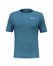 Koszulka męska Salewa PUEZ SPORTY DRY cendre blue