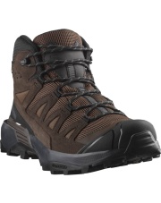 Buty męskie Salomon X ULTRA 360 MID LEATHER GTX dark earth