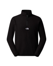 Bluza męska The North Face GLACIER 1/4 ZIP black