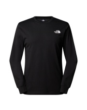 Koszulka męska The North Face EASY TEE black