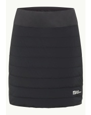 Spódnica Jack Wolfskin ALPSPITZE INS SKIRT black