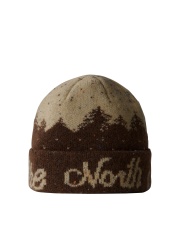 Czapka The North Face CABIN MOUNTAINSCAPE smokey brown