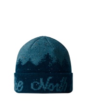 Czapka The North Face CABIN MOUNTAINSCAPE midnight petrol
