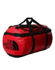 Torba podróżna The North Face BASE CAMP DUFFEL XL red black