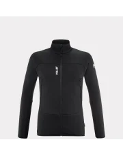 Bluza męska Millet FUSION GRID black
