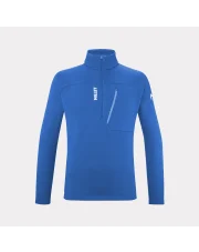 Bluza męska Millet SENECA FLEECE 1/4 zip icon blue