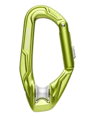 Karabinek z bloczkiem Edelrid AXIOM SLIDER oasis