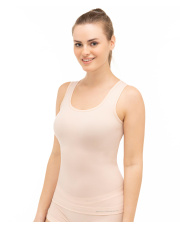 Bezrękawnik damski Brubeck COMFORT WOOL cielisty