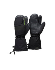 Rękawice Black Diamond ALPINE 3-FINGERS MITTS black