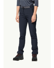 Spodnie damskie Jack Wolfskin STOLLBERG night blue