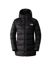 Kurtka puchowa damska The North Face HYALITE black