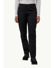 Spodnie damskie Jack Wolfskin PARANA SHORT black