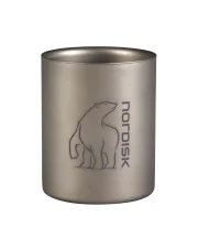 Kubek tytanowy Nordisk TITANIUM MUG DOUBLE WALL