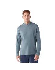 Bluza męska Smartwool HOODIE pewter blue