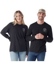 Koszulka Smartwool BEAR STARE unisex black