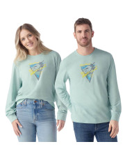 Koszulka Smartwool 90S SHRED unisex arctic green