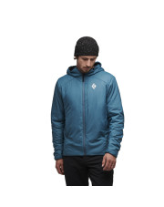 Kurtka męska Black Diamond FIRST LIGHT STRETCH HOODY creek blue