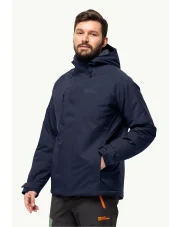 Kurtka męska JACK WOLFSKIN TROPOSPHERE night blue