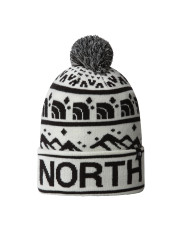 Czapka The North Face SKI TUKE  gardenia white / black