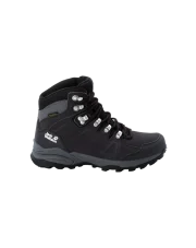 Buty damskie Jack Wolfskin W REFUGIO TEXAPORE MID d.steel/purple