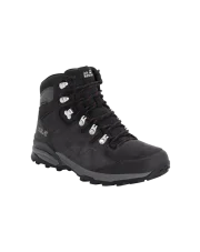 Buty damskie Jack Wolfskin W REFUGIO TEXAPORE MID d.steel/purple