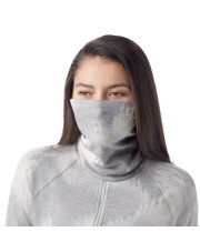 Chusta Smartwool REVERSIBLE NECK GAITER light gray / foggy pines