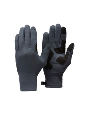 Rękawiczki wewnętrzne Black Diamond HEAVYWEIGHT WOOLTECH charcoal