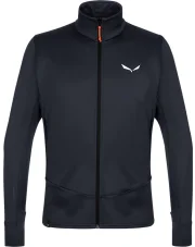 Bluza męska Salewa PUEZ POLARLITE FLEECE black