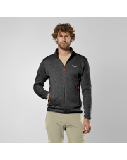 Bluza męska Salewa ROCCA POLARLITE® JKT black