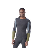 Koszulka męska Smartwool INTRAKNIT™ THERMAL MERINO winter moss