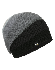 Czapka Salewa SELLA MERINO BEANIE grey stripes