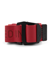 Pasek Salewa RAINBOW 3 BELT pompei red