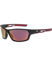 Okulary Gog E237-3P JIL matt black/red. red mirror (cat.3)