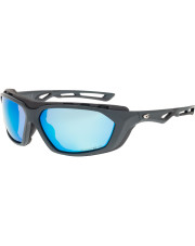 Okulary Gog E311-2P VENTURO matt grey blue mirror (cat.3)