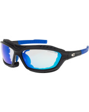 Okulary Gog E321-1 SYRIESC fotochrom cat.1-3  m.black/blue