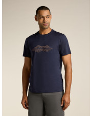 T-shirt męski Icebreaker TECH LITE II midnight navy