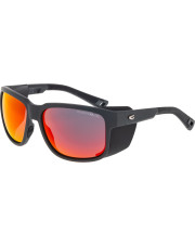 Okulary Gog E455-4P MAKALU matt black/red mirror (cat.3)