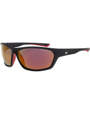 Okulary Gog E125-2P CHINOOK matt black/red mirror (cat.3)