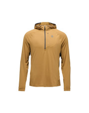 Bluza męska Black Diamond ALPENGLOW HOODY PRO flax 