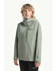 Kurtka damska Jack Wolfskin EAGLE PEAK 2L mint leaf