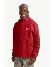 Kurtka męska Jack Wolfskin TRAILTIME 2L adrenaline red