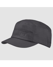 Czapka Jack Wolfskin SAFARI CAP dark steel