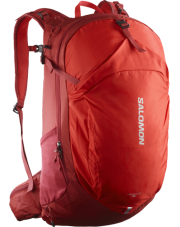 Plecak Salomon TRAILBLAZER 30L red dhalia