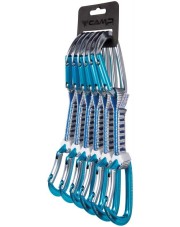 Zestaw ekspresów Camp ORBIT MIXED KS 6x12cm grey/blue/blue