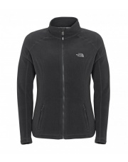 Bluza TNF W 100 GLACIER Full Zip  black